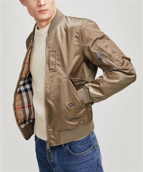 burberry bomber jacket